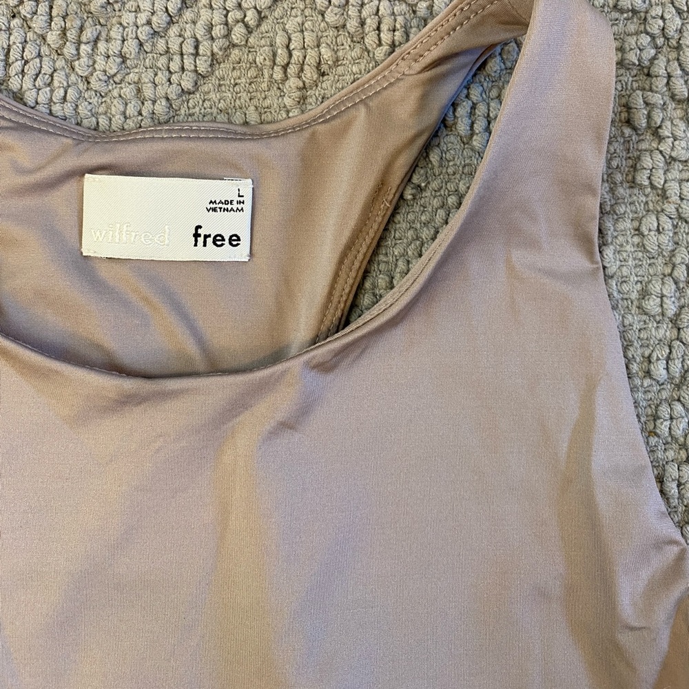 Wilfred Free Strother Tank